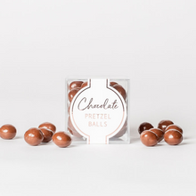 Load image into Gallery viewer, candy cubes chocolate pretzel balls
