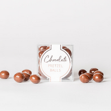 Load image into Gallery viewer, candy cubes chocolate pretzel balls
