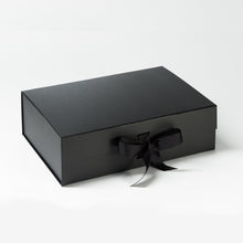 Load image into Gallery viewer, Black Empty Gift Box
