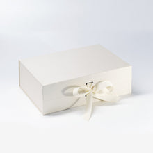 Load image into Gallery viewer, Ivory Empty Gift Box
