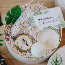 Load image into Gallery viewer, Tropical Compact Mirror