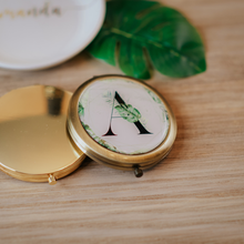 Load image into Gallery viewer, Tropical Compact Mirror