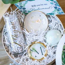 Load image into Gallery viewer, Gold Trimmed Ring Dish