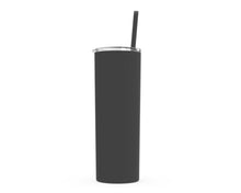 Load image into Gallery viewer, Skinny Tumblers for Men - Customized Tumbler for Guys and Groomsmen Cups - Roots and Lace