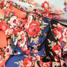 Load image into Gallery viewer, Floral Bridal Robes in different colors