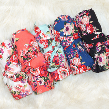 Load image into Gallery viewer, Floral Robes in different colors