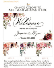 Load image into Gallery viewer, Acrylic welcome sign - Roots and Lace
