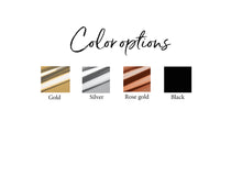 Load image into Gallery viewer, Personalized Velvet Travel Jewelry Box - Roots and Lace
