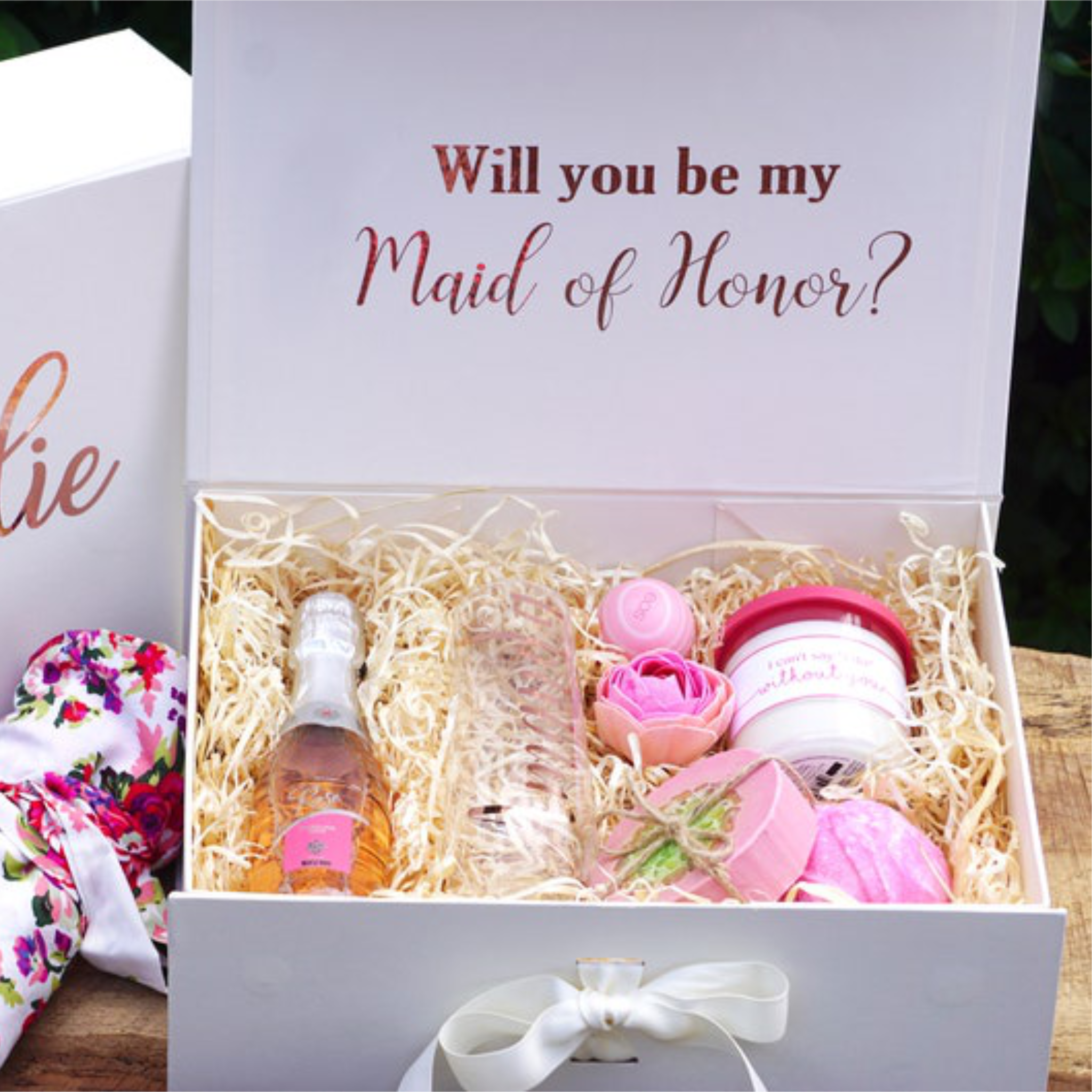Maid of honor deals boxes