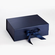 Load image into Gallery viewer, Navy Color Empty Gift Box
