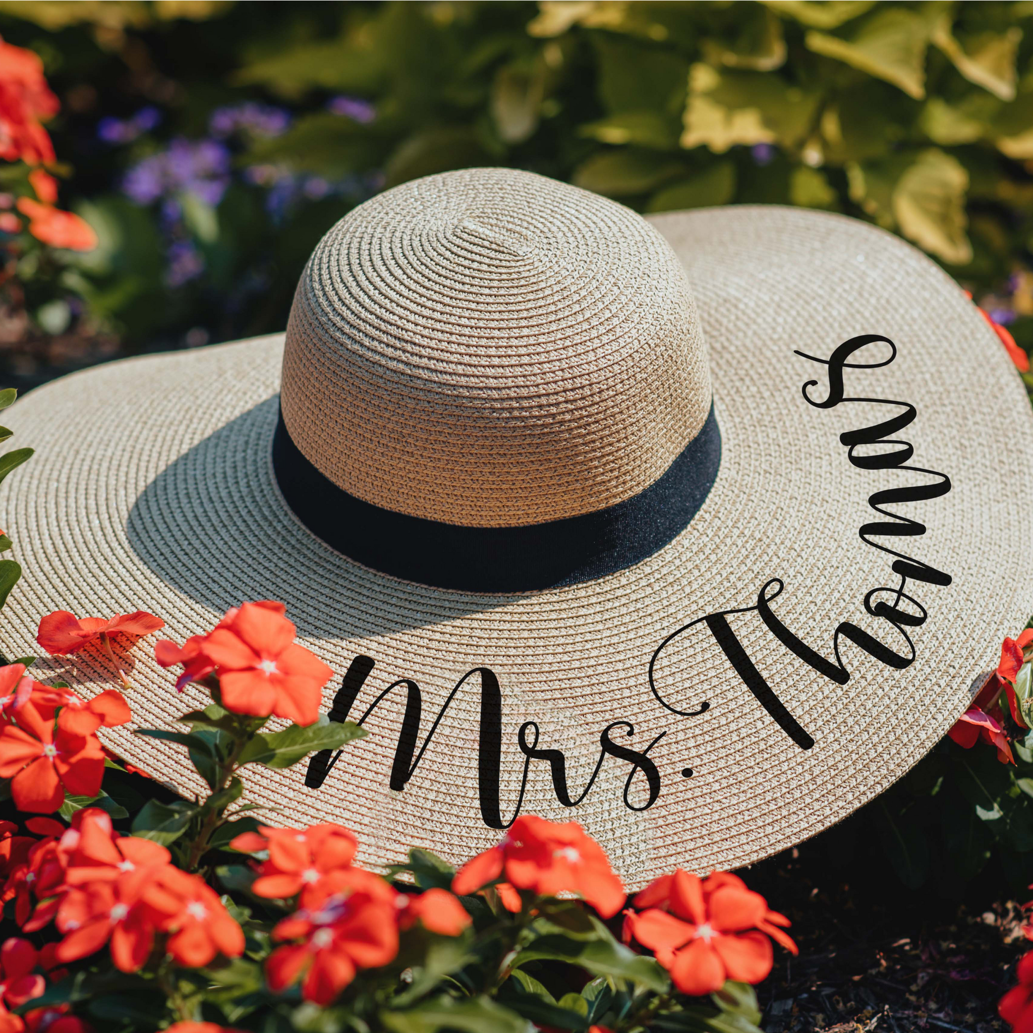 Personalized floppy best sale hat