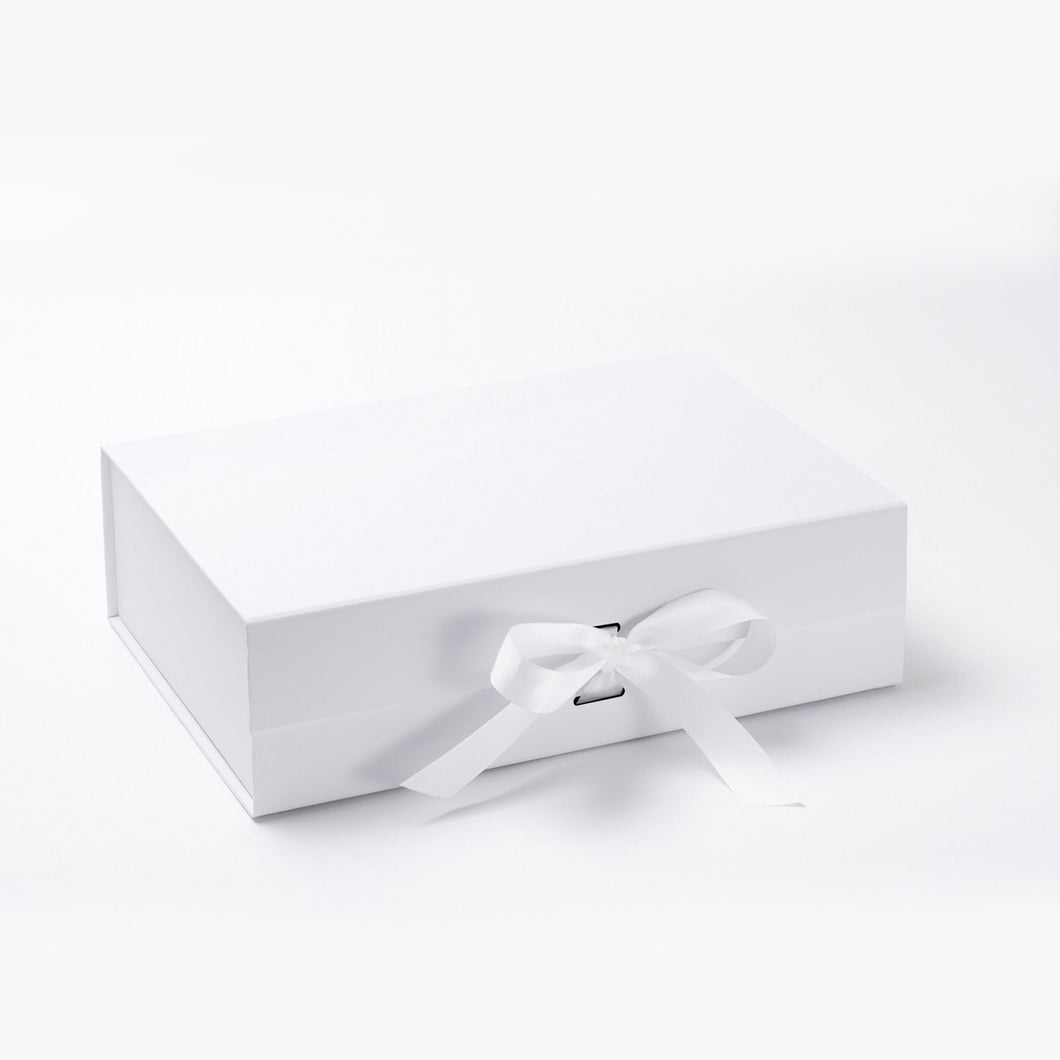 White Empty Gift Box