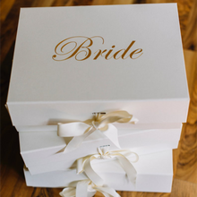 Load image into Gallery viewer, Bridesmaid Proposal Box - Roots and Lace
