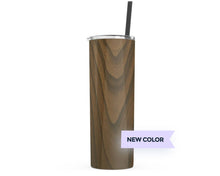 Load image into Gallery viewer, Skinny Tumblers for Men - Customized Tumbler for Guys and Groomsmen Cups - Roots and Lace
