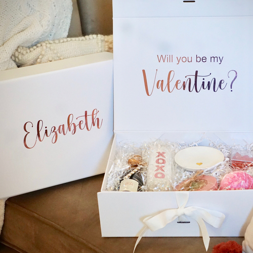 2nd Anniversary Gift Box - Roots and Lace