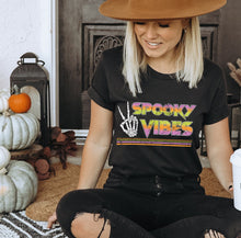 Load image into Gallery viewer, Halloween Graphic Tee - Roots and Lace

