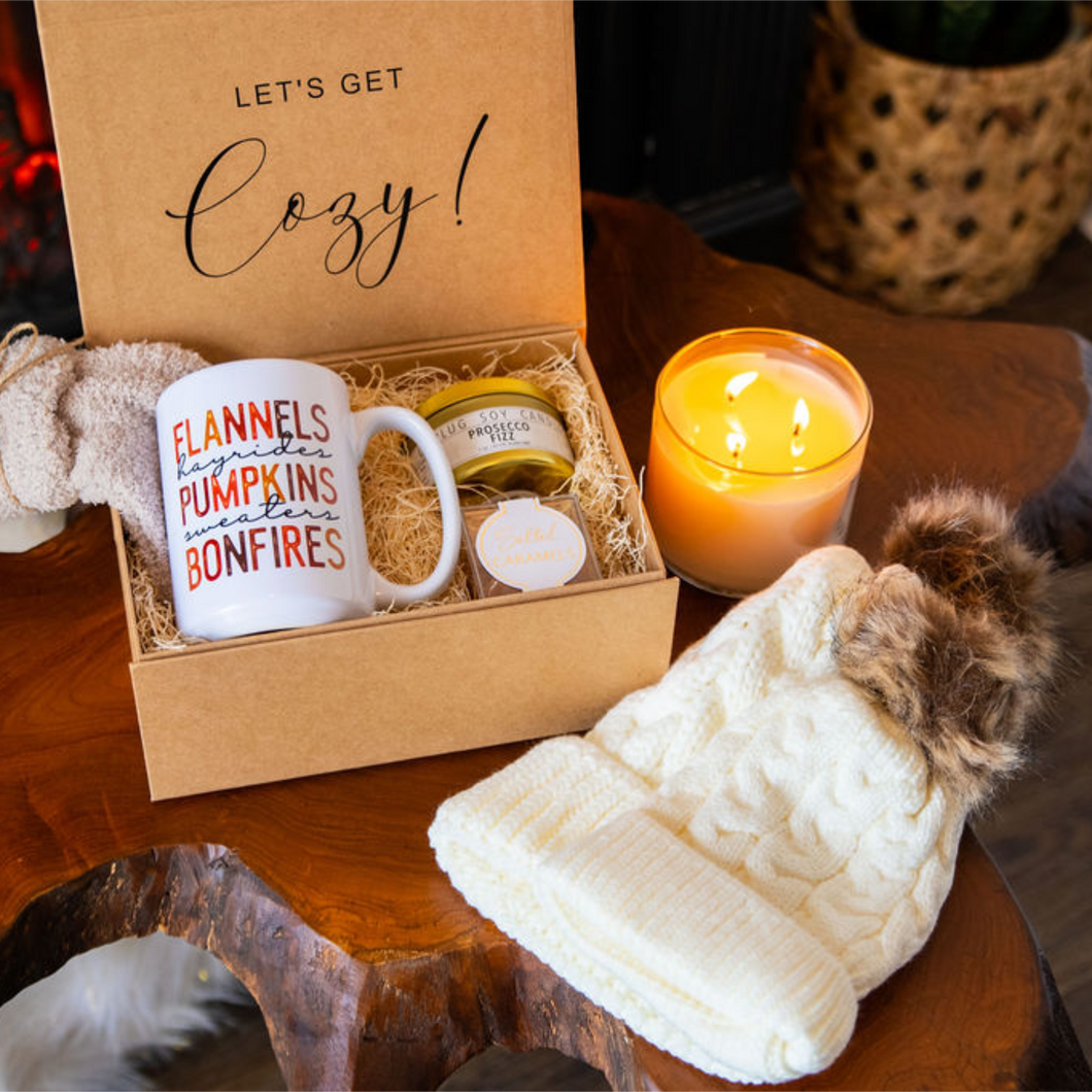 Let's Get Cozy Gift Box Set - Roots and Lace